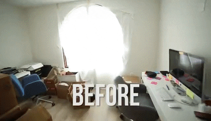 gift antes e depois