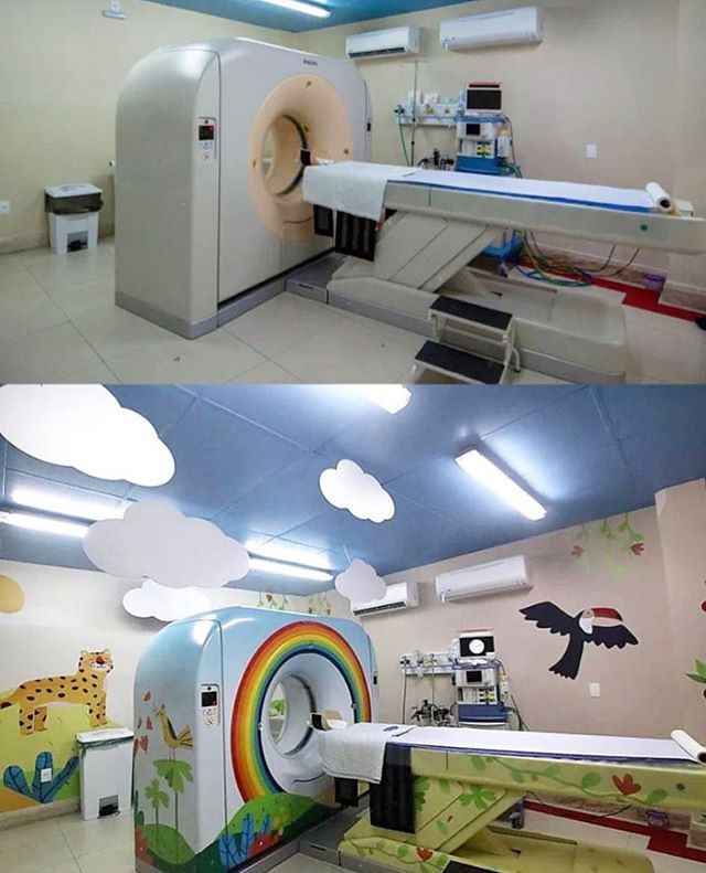 tela tensionada em clínica
