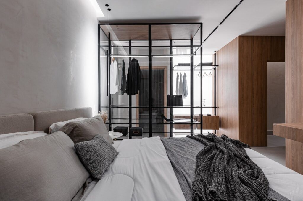 Iluminação closet