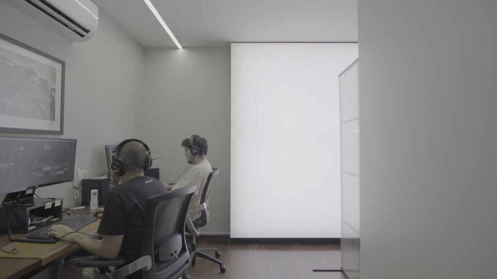iluminação para escritório Cafeteria Filmes Londrina