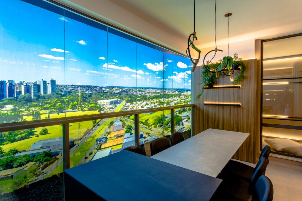 tela tensionada apartamento