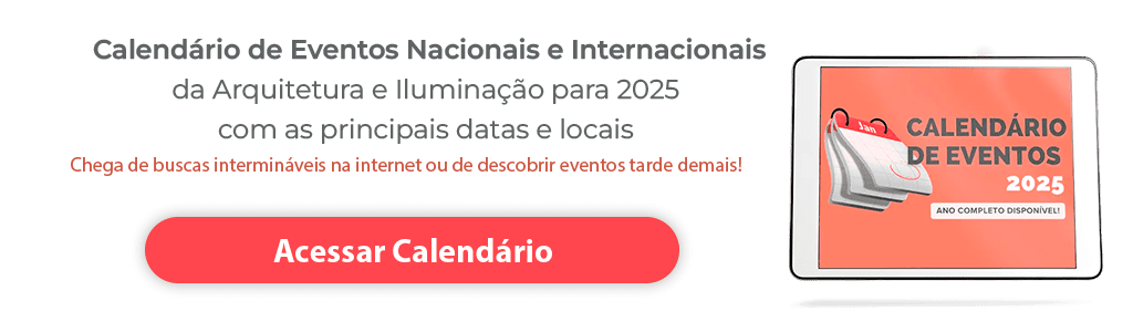 Calendário de Feiras Nacionais e Internacionais da Arquitetura e Iluminação 2025