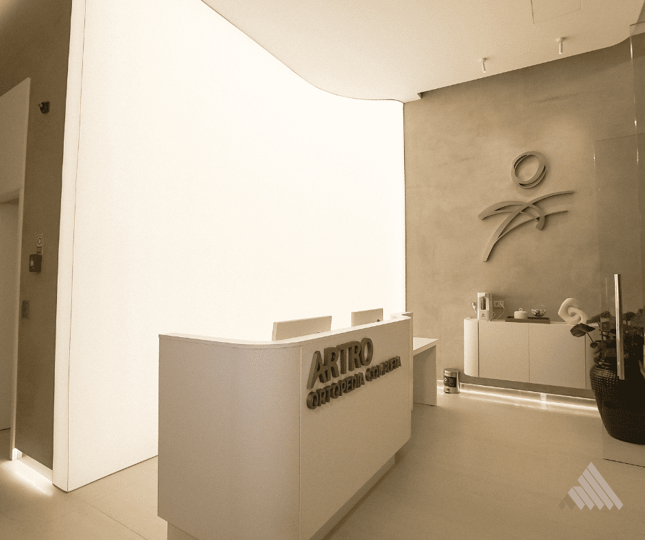 iluminação para clinica